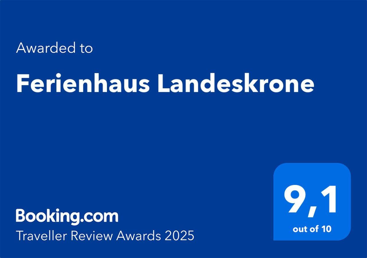 Ferienhaus Landeskrone Drezda Kültér fotó