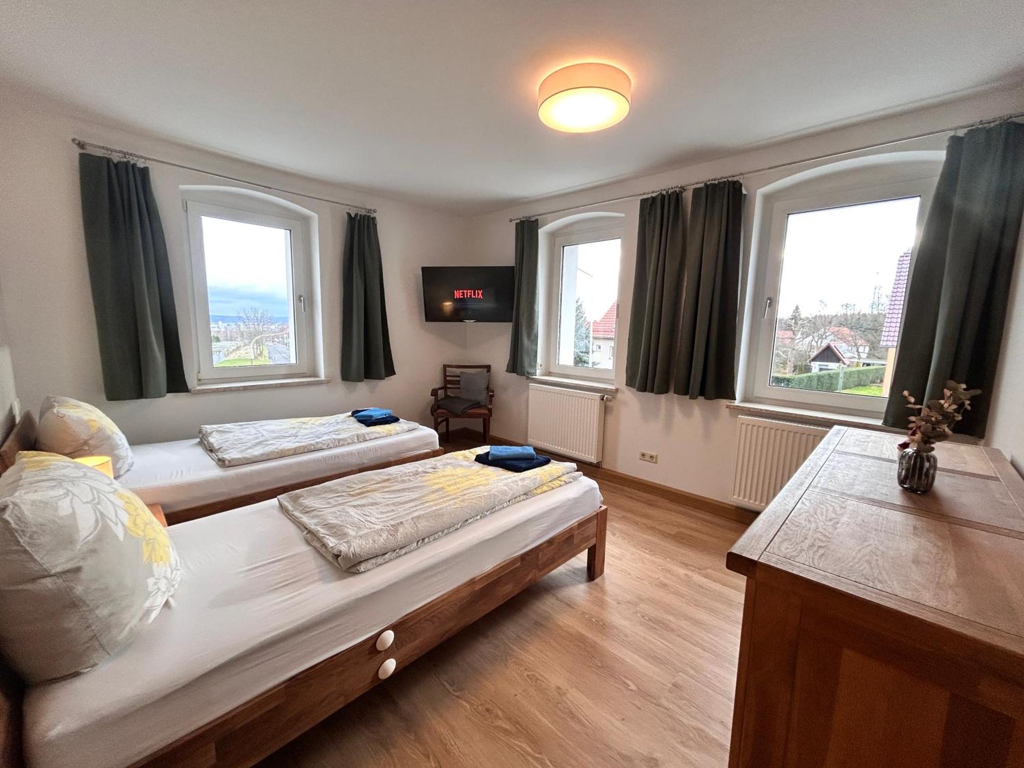 Ferienhaus Landeskrone Drezda Kültér fotó