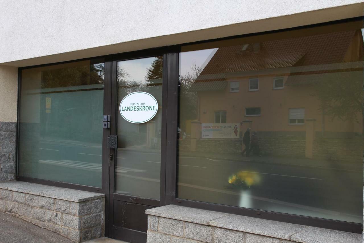 Ferienhaus Landeskrone Drezda Kültér fotó